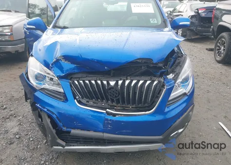 2016 Buick Encore Convenience from USA, damaged, VIN KL4CJBSB5GB748773